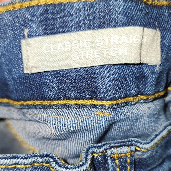 Classic Blue Women's Jeans - Picture 3 of 7